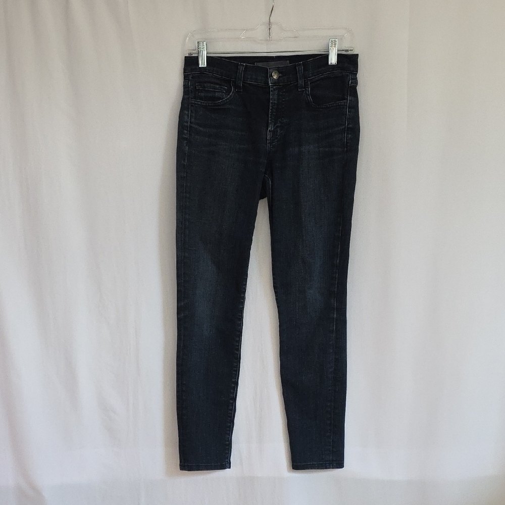 J Brand Blue Skinny Leg Jeans. Size 27